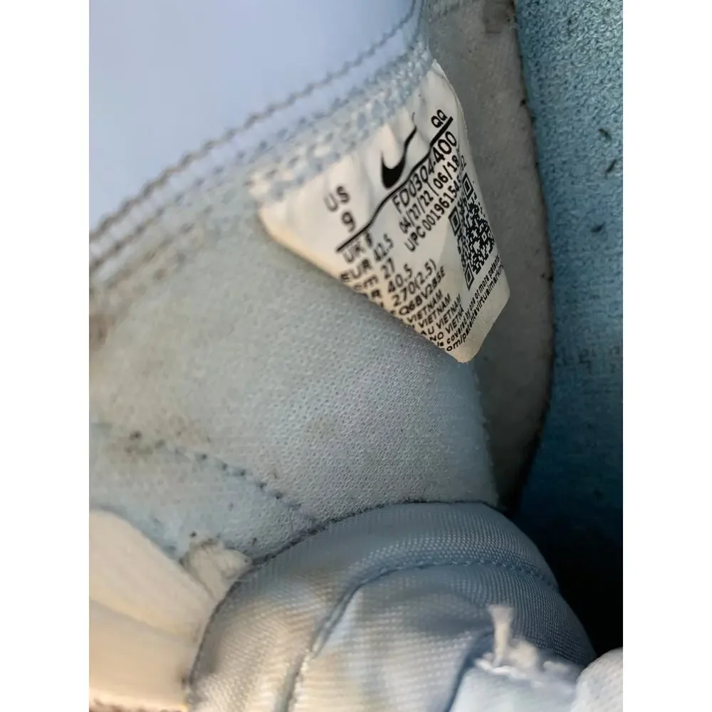 Nike Blazer Mid '77 Vintage Men's High Top Sneakers Blue Size 9